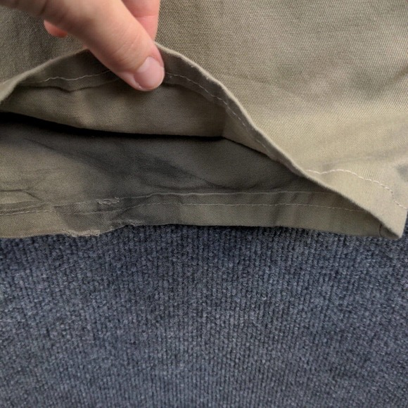 Edwards Men's Subaru Uniform Pants Tan Size 18 UL Cargo Pockets Embroidered Logo - Picture 12 of 15